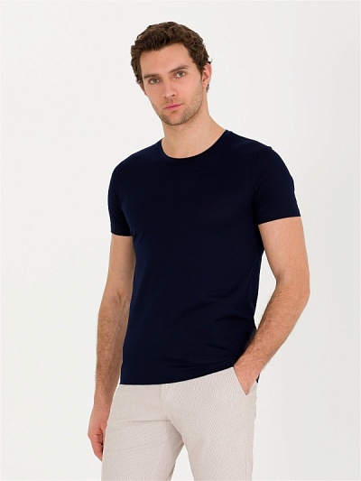 Футболка из хлопка - G051SZ0110SWANSEA Футболка муж. (VR033, S)