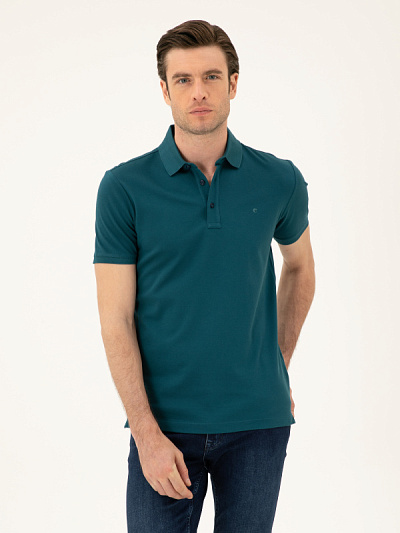 Футболка-поло базовая - G051SZ0110CT24Y Футболка муж. (VR055, XL)