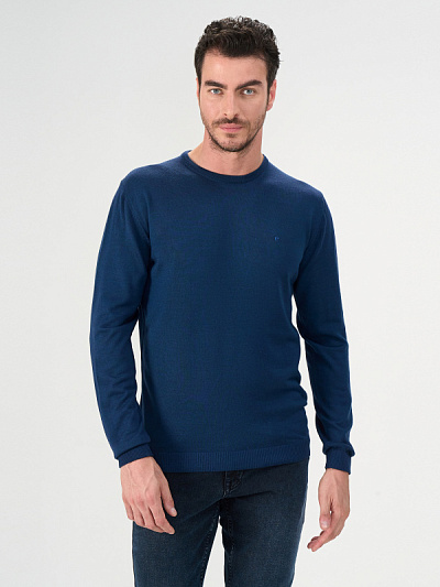 Джемпер с добавлением шерсти - G051SZ0TK0ELO Кофта муж. (VR028, S)