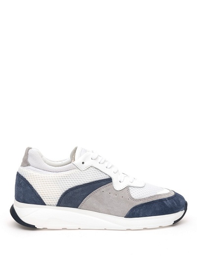 Кроссовки кожаные комбинированные - S051SZ0330GUARD Обувь муж. (VR024, 40)