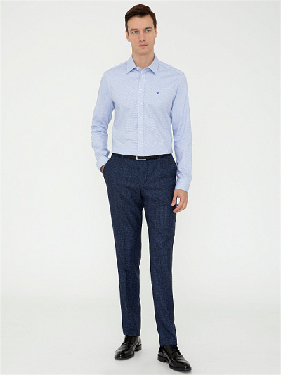 Брюки классические c добавлением шерсти зауженные - G051SZ0030MANICA/P Брюки муж. (VR033, 46, 6)