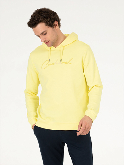 Худи с капюшоном без кармана - G051SZ0820SALVIO Толстовка муж. (VR044, M)