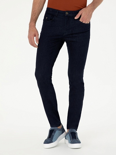 Джинсы зауженные - G051SZ0800GENIUS Джинсы муж. (VR033, 30, 34)