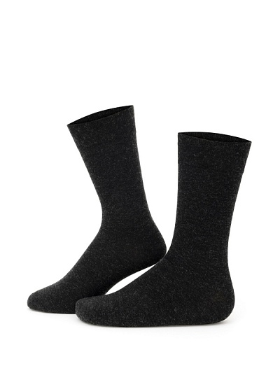 Носки высокие из бамбука с добавлением шерсти - A051SZ013SKTSK023-BSCBAMYUN Носки муж. (001, 40-44)