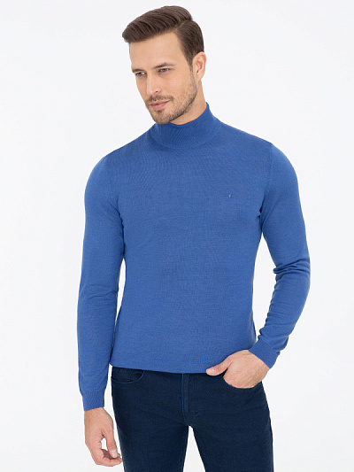 Водолазка c добавлением шерсти - G051SZ0TK0ELIB Кофта муж. (VR036, 2XL)