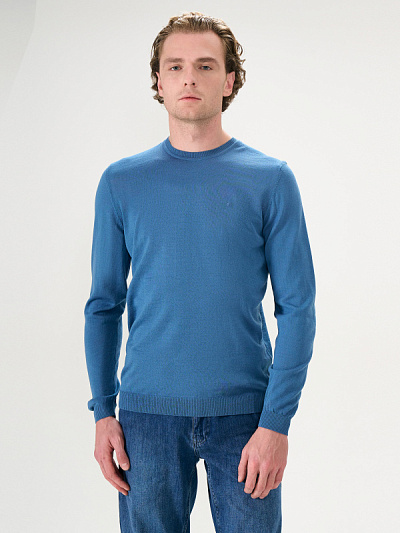 Джемпер с добавлением шерсти - G051SZ0TK0ELO Кофта муж. (VR036, 3XL)