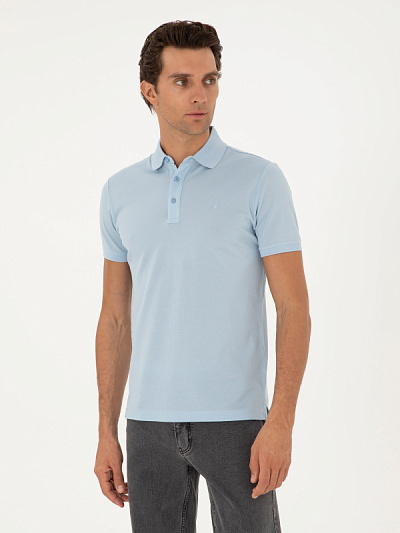 Футболка-поло базовая - G051SZ0110CT24Y Футболка муж. (VR095, XL)