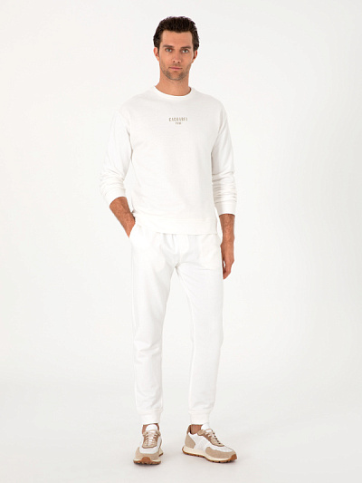 Спортивные брюки на манжетах - G051SZ0OP0PUREONE_P Брюки спорт. муж. (VR019, S)