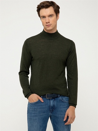 Водолазка из смесовой шерсти - G051SZ0TK0ELIB Кофта муж. (VR027, 3XL)