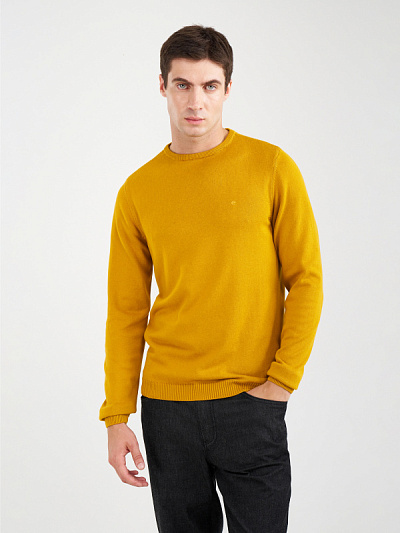 Джемпер трикотажный базовый - G051SZ0TK0LEO Кофта муж. (VR094, M)