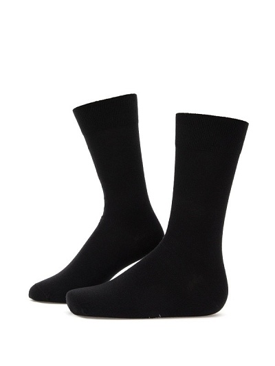 Носки из хлопка высокие - A051SZ013SKTSK024_BSCPAM Носки муж. (001, 40_44)