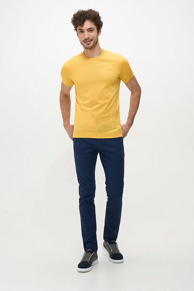 Футболка трикотажная базовая - G051SZ0TK0JUIN Кофта муж. (VR044, L)