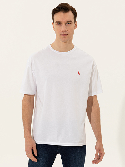 Футболка базовая - G051SZ0110HARU Футболка муж. (VR013, L)