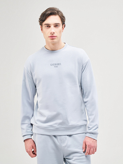 Свитшот с надписью - G051SZ0820PURETWO Толстовка муж. (VR024, M)