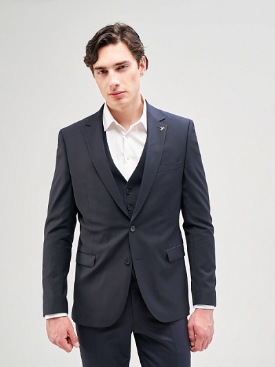 Пиджак из смесовой шерсти - G051SZ0020NEW_THEO/C Пиджак муж. (VR033, 48, 6)