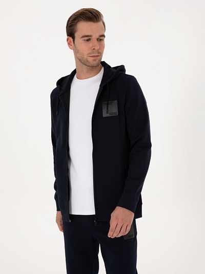 Толстовка на молнии с капюшоном - G051SZ0820LEFON Толстовка муж. (VR033, 2XL)
