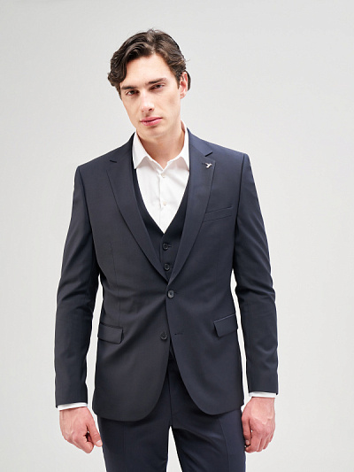 Пиджак классический шерстяной - G051SZ0020NEW_THEO/C Пиджак муж. (VR033, 44, 6)