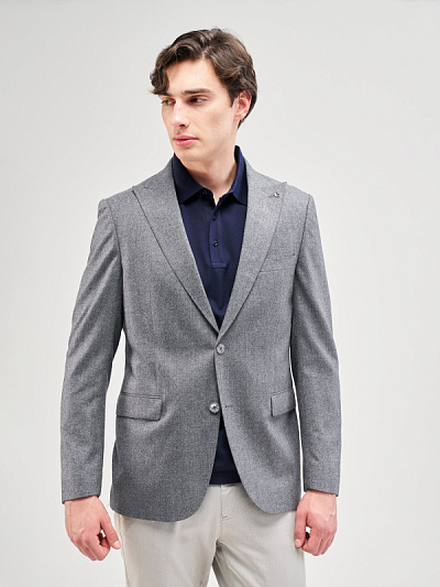 Пиджак классический шерстяной - G051SZ0020MISTY/C Пиджак муж. (VR024, 46, 6)