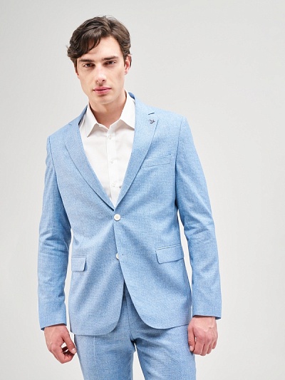 Пиджак из шерсти - G051SZ0020ROOS_C Пиджак муж. (VR036, 44, 6)