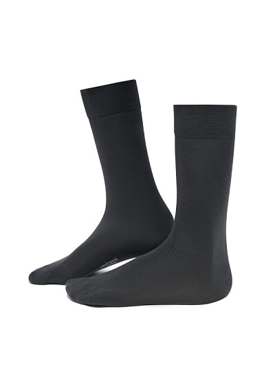 Носки из хлопка высокие - A051SZ013SKTSK023-BSCPAM Носки муж. (070, 40-44)