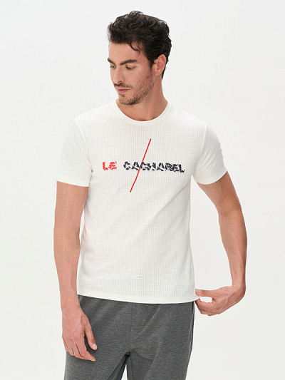 Футболка с надписью - G051SZ0110LE AGUST Футболка муж. (VR013, 2XL)