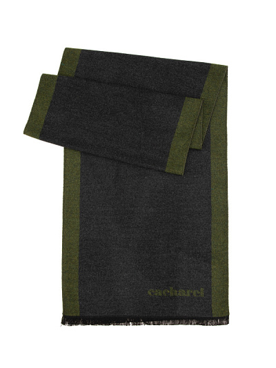 Шарф с контрастной окантовкой - A051SZ0DHATKSK24_VIS1 Шарф муж. (700)