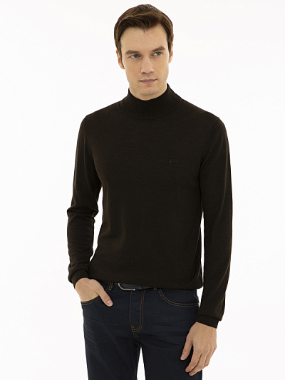 Водолазка c добавлением шерсти - G051SZ0TK0ELIB Кофта муж. (VR084, 2XL)