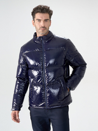 Куртка ультралегкая без капюшона на синтепухе - G051SZ0MS0MICHAEL-R Куртка муж. (VR033, 46)